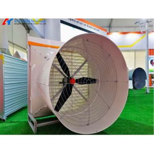 China Safe Automatic Poultry House Ventilation System For Broilers / Hens on sale