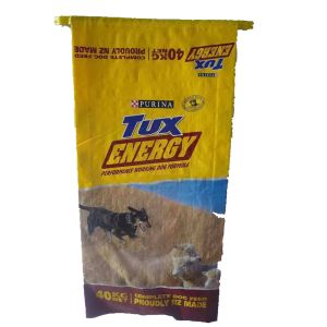 Recycled Bopp Laminated Pp Woven Sacks For Rice / Food / Sugar / Salt Packaging