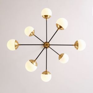 Gold chandelier lighting For Kitchen Bar Dining bedroom light chandelier(WH-MI