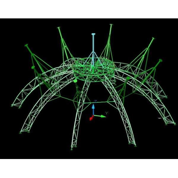 Buy OEM Hot Dip Galvanized, Waterproof Prefabricated Steel Structural Engineering Designs at wholesale prices