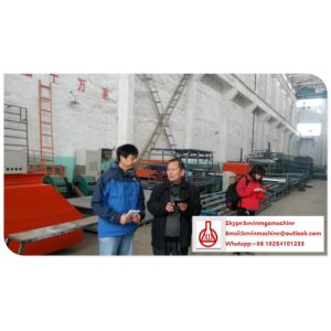 Greenhouse Heat Preservation Building Straw Board Machine Full Automatic