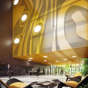 China A3003 Or A1100 Alloy Grade Perforated Aluminum Sheets High Corrosion Resistance And Durability For Curtain Wall Cladding And Decoration on sale