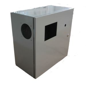 China Acceptable Small Order Custom Aluminum and Stainless Steel Enclosure on sale