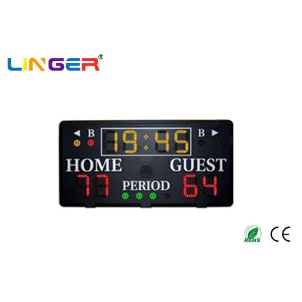 Buy Time / Score / Period Portable Electronic Scoreboard With IR Remote Control at wholesale prices