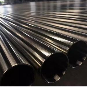 201/202/304/316/S31803/S32750 SS Round Pipe Ba/2b/No. 1/No.3/No.4/8K/Hl/2D