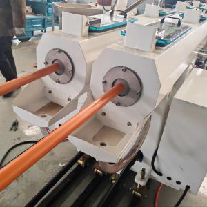 Vacuum Cleaner Hose PVC Pipe Machine with 38CrMoAIA Barrel Material