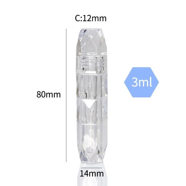 OEM Empty Lip Gloss Tube empty lip gloss containers with different color