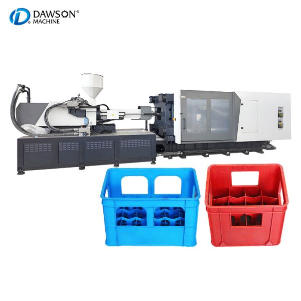 Buy Customized Beer Plastic Crate Making Machine Plastic Transport Basket Injection Molding Machine at wholesale prices
