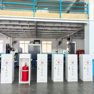 40 Ltr Clean Agent Fire Suppression System FM200 For Paint Booth Safety