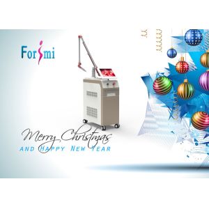 Picosure Laser Tattoo Removal On Christmas With Foirmi Q-Switched Laser Tattoo Removal Machine