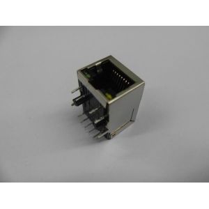 Quality CAT5 Female RJ45 With Transformer , RJ45 Modular Jack For J0011d01BNL / J00-0045NL for sale