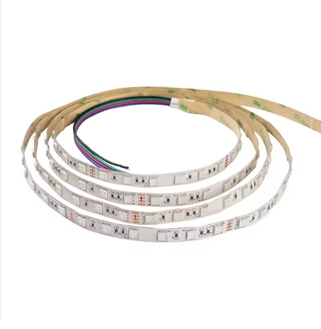 Addressable LED Strip Light IP67 Waterproof DC12V DC24V Module Design 3M Tape Indoor Outdoor Decoration