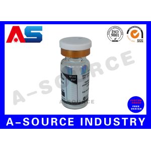 Quality Holographic Bottle Sticker Printing Laser Film 2ml / 10ml / 15ml / 30ml for sale