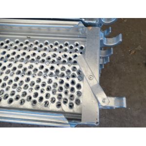 Pregalvanized aluminum scaffold planks boards for Ringlock Scaffolding