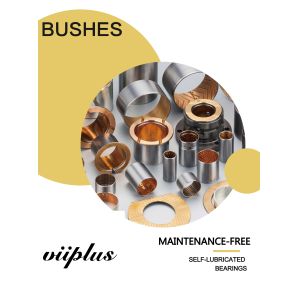 Railways - Plain Bearings & Self-lubricating Bushings Sleeve Bushings - Heavy