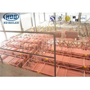Power Plant Superheater And Reheater Assemblies With TP304 Shield And Clips