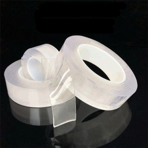 2mmx30mmx5m Reusable Double Sided Nano TAPE for Bathroom