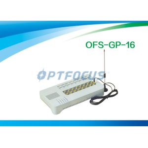 H.323 16 Channel SIP VOIP GSM Gateway White 500g 1 lb with Internal Attenna