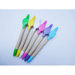 Environmental Recycled Tube Ballpoint Paper Pen