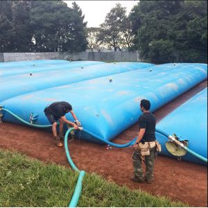 30°C-70°C Biogas Digester Tank Utilizing Mechanical Mixing Method Eco-friendly