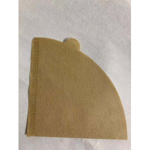 Unbleached V60 Coffee Filter Papers Size 01 100 Count Natural Wood Pulp