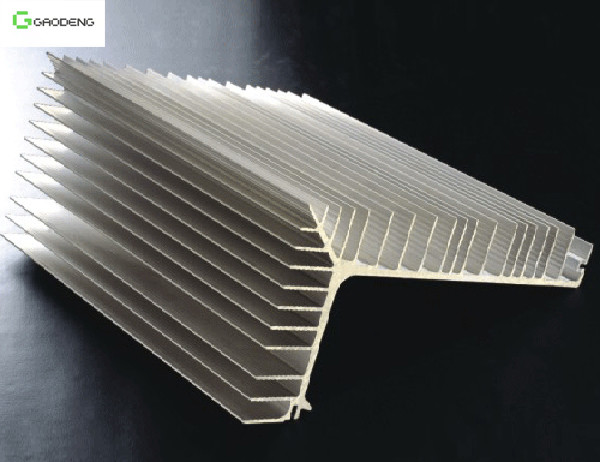 Buy Anodized Heat Dissipation Aluminum Profile With  Great Durability at wholesale prices