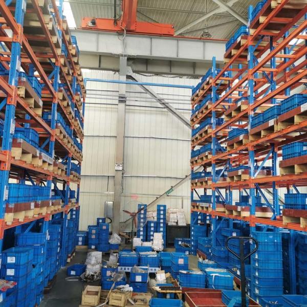 Customized Steel Warehouse Pallet Rack For Cold Storage Warehouse Shelves