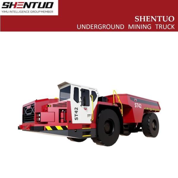 Buy                  ST42 China Supplier Underground Mining Truck Mine Using Hauler 42Ton Underground Mine Truck              at wholesale prices