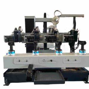 Quality Two Stations Automatic Polishing Machine In Metal Surfacement Polishing for sale