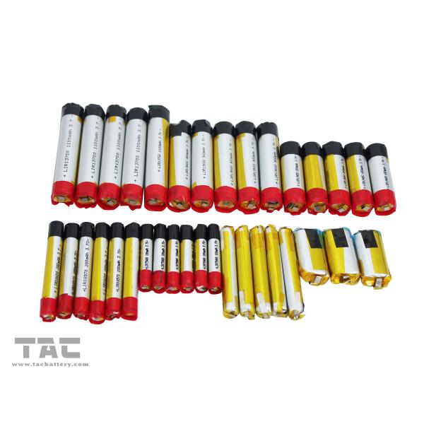 Mini Cigarettes LIR13450/650mAh Electronic Cigarettes Battery for E cigarette