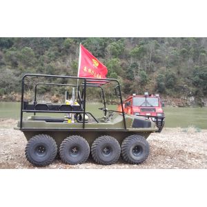 Armor Vehicles With 800cc Engine 9.5 1 Compression Ratio Electronic Injection