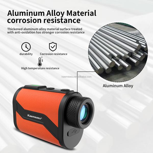 1200m Golf Range Finder Aluminum Laser Distance Meter Telescope Leather Golf Laser Rangefinders