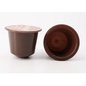 Convenient PP Plastic Nespresso Compatible Capsules Environmentally Friendly
