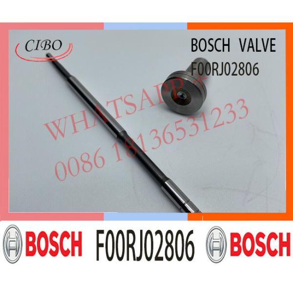 F00RJ02806 Diesel Fuel Control Valve for Bosh Common Rail Injector 0445120304