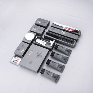 Matt Finishing Hotel Amenities Kit Toothbrush Comb