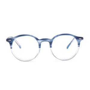 Unisex Round Sunglasses 47-22-145 Blue Light Optical Glasses