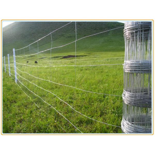 Galvanized Wire Mesh Fence Field 164ft Zoo Wild Fencing Roll Hardware