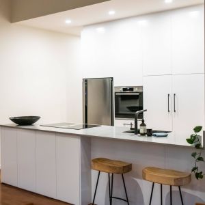 Hot Sale Kitchen Cabinet Modern Lacquer Plywood Kitchen Cabinet Design