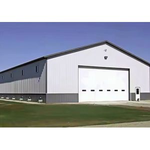 Modern Industrial Steel Building Kits Farmhouse Storage Aircraft Hangar For Hall