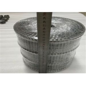 316 Stainless Steel Flat Flex 12mm Mesh Conveyor Belt