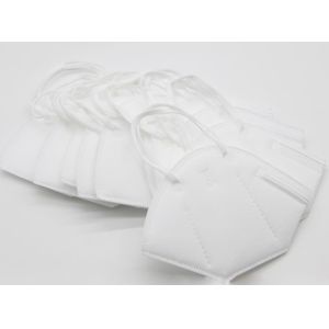 Ffp3 Disposable Respirator Mask Chemical Repellent Custom Logo Nosepiece