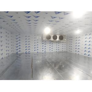Quality Water Cooled Evaporator LED Light Cold Room For Meat Chicken Storage for sale