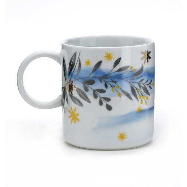 Custom Printed Coffee Mugs Ceramic Mug For Gift