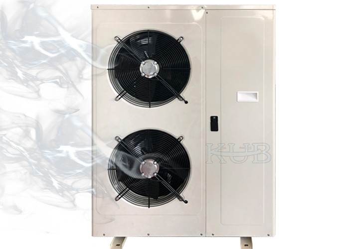 Quality Kub500 R404A ZSI15KQE Refrigeration Scroll compressor Condensing Units 5hp Box Type Overall Design for sale