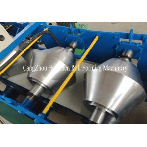Warehouse Ridge Cap Roll Forming Machine steel plate with Vally Type