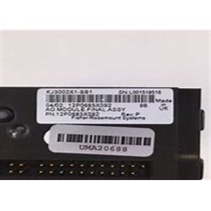 Emerson DELTAV KJ3002X1-BB1 12P0683X072 Analog Digital Module