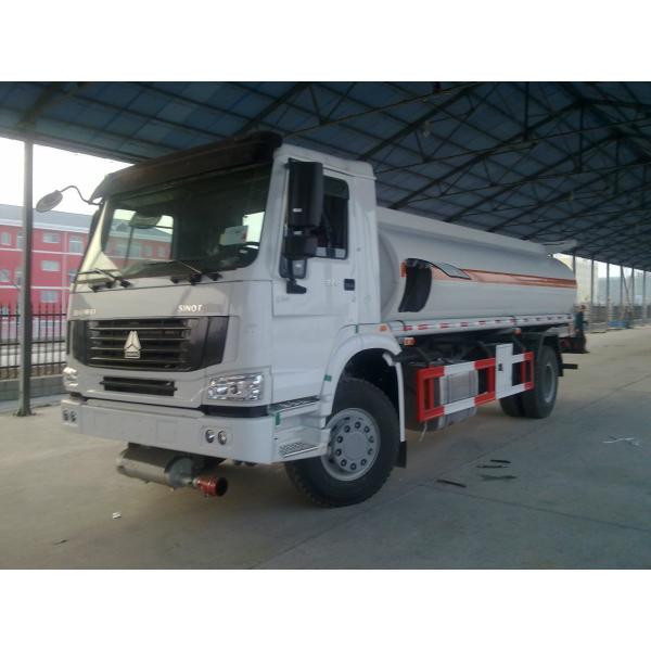 Buy 4x2 HOWO 10000 liter fuel tanker truck at wholesale prices