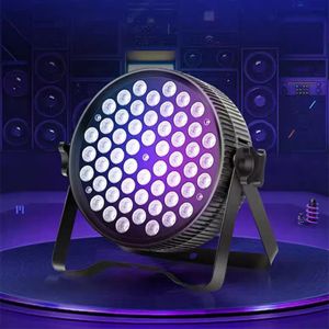 RGBW Color DMX LED Par Light Aluminum 90 80lm/w For DJ Disco Party