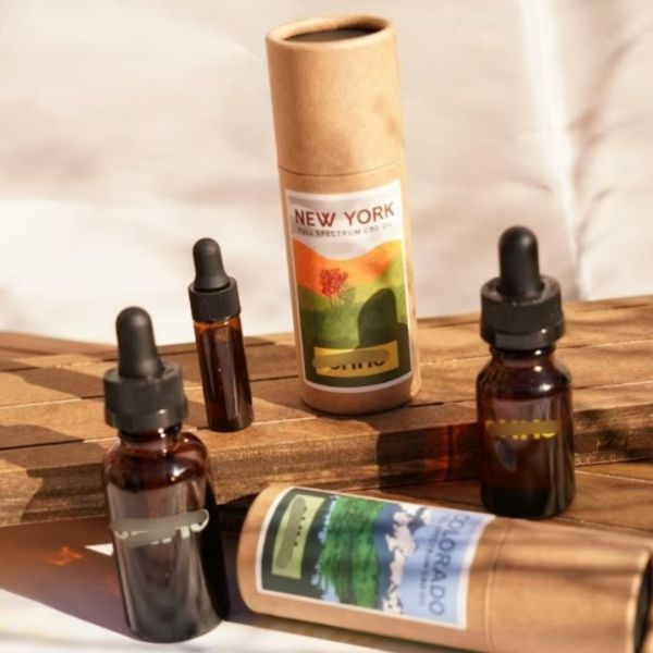 Buy Recyclable Food Grade Paper Tube with Custom Logo for Perfume and Essential Oil Packaging at wholesale prices