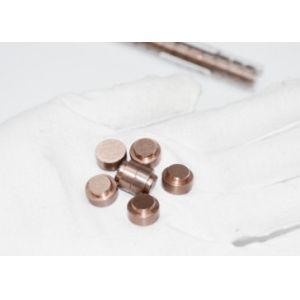 W75Cu25 Washer Tungsten Copper Alloy With 195HB Hardness